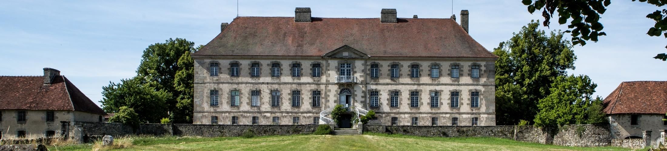 Chateau de Sainte Feyre - Exterior